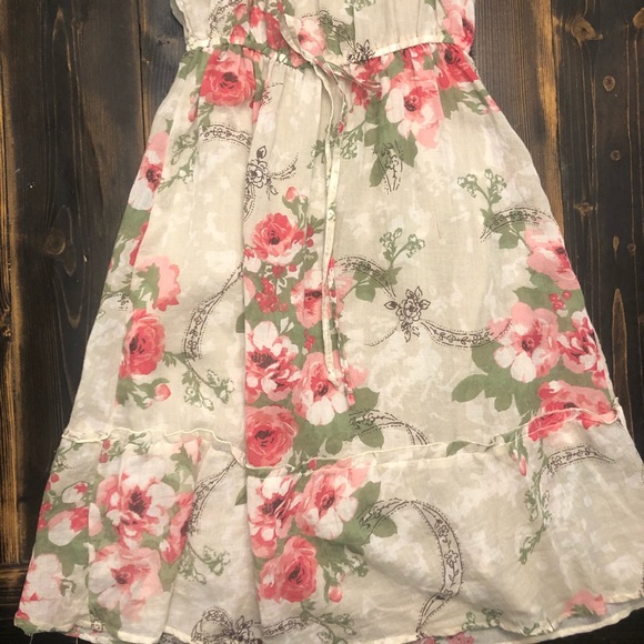 NWOT 🌺 Maurice's Beautiful Floral 🌺Lined SUNDRESS Size Small - Picture 5 of 8